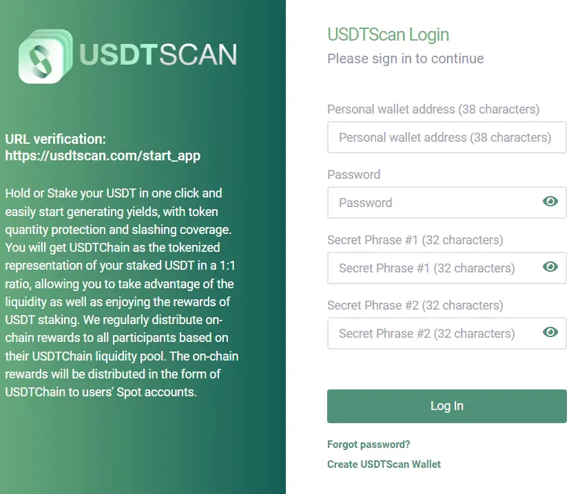 How To Usdtscan Login & Register A New Account Usdtscan.com