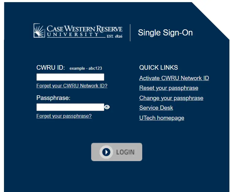 Webmail CWRU Login