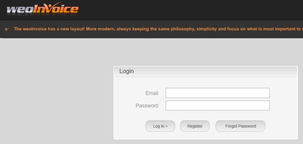 Weoinvoice Login & Access Your Account And Manage Invoices