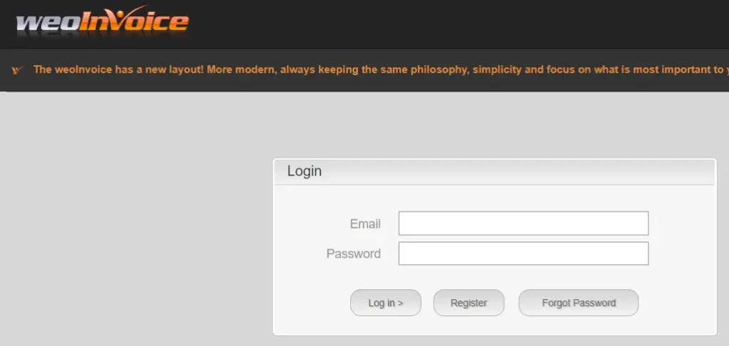 Weoinvoice Login & Access Your Account And Manage Invoices