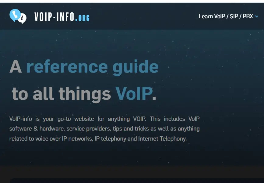 What is VOIPinfo.org? A completed Guide