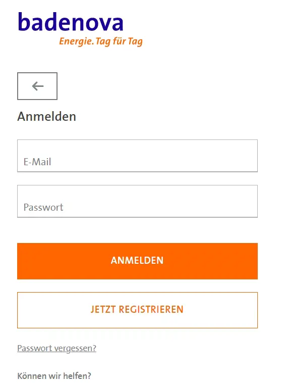 How To Badenova Login & Guide To Badenova.de