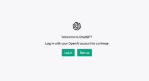 Chat GPT Deutsch Login