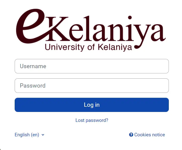 How To Ekel.kln.ac.lk Login & New Student Register