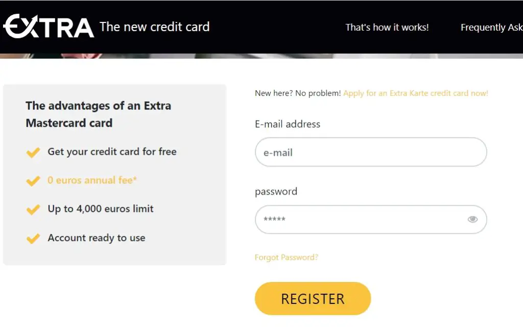 How To Extrakarte Login & Guide To Extrakarte.com