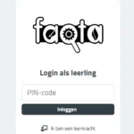 Faqta Login & Guide: Teacher and Student Login on Speel.faqta.nl