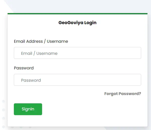 Geogoviya Login @ A Complete Guide to Accessing Your Account
