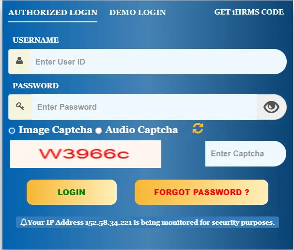 Hrms.punjab.gov.pk Login