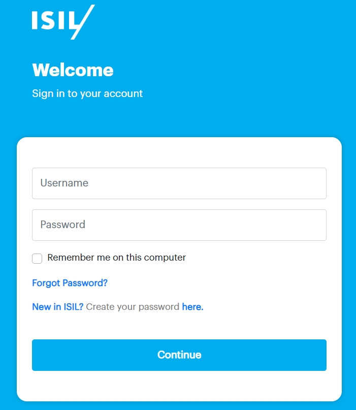 ISILNET Login & Your Guide to Accessing The Platform