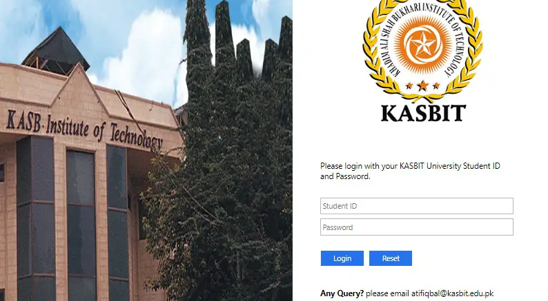 How To KASBIT Login & Access to Academic Resources