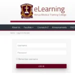 KMTC E-learning Portal Login @ Your Ultimate Guide