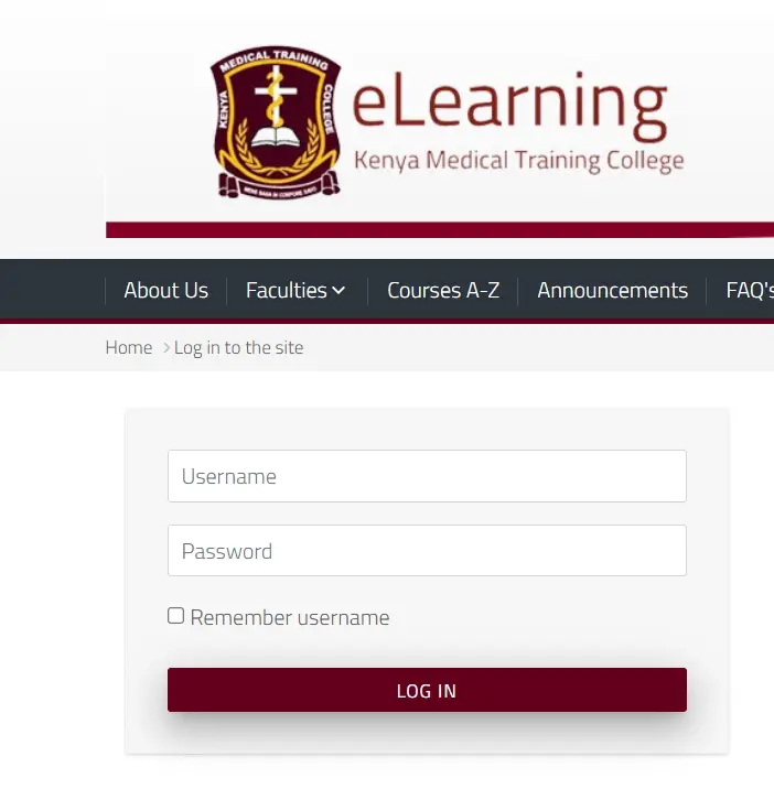 KMTC E-learning Portal Login @ Your Ultimate Guide