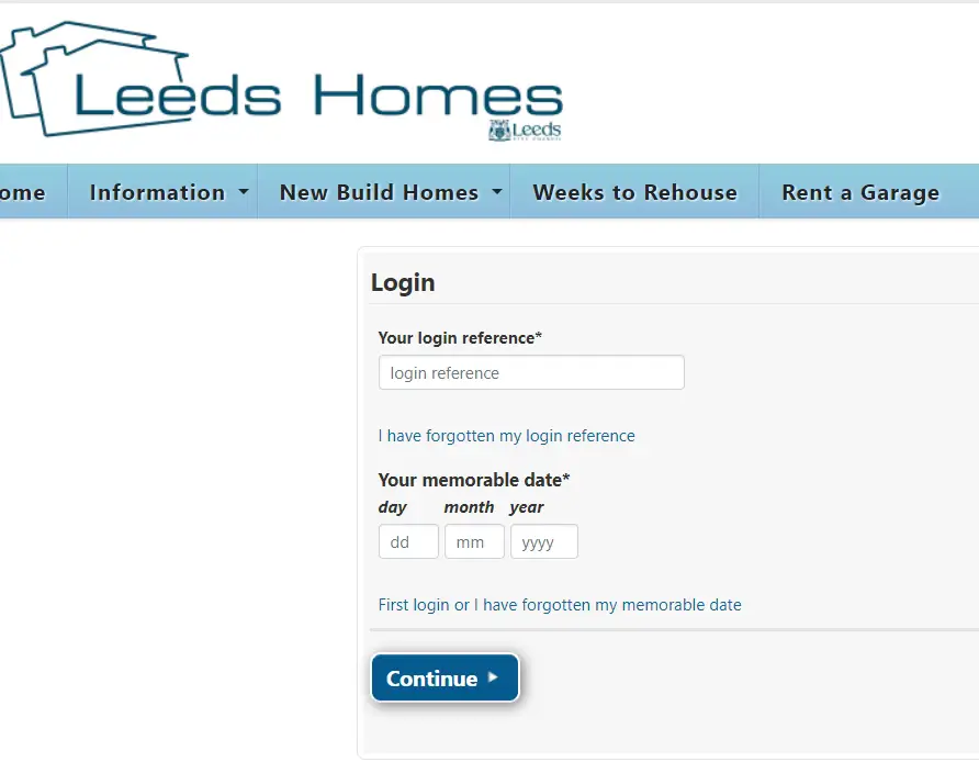 Leedshomes Login