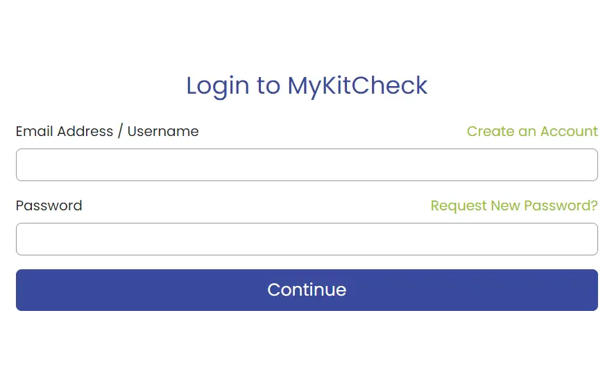 Mykitcheck Login @ Useful Guide To Mykitcheck.co.uk