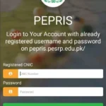 How To pepris Login & New Account online registration