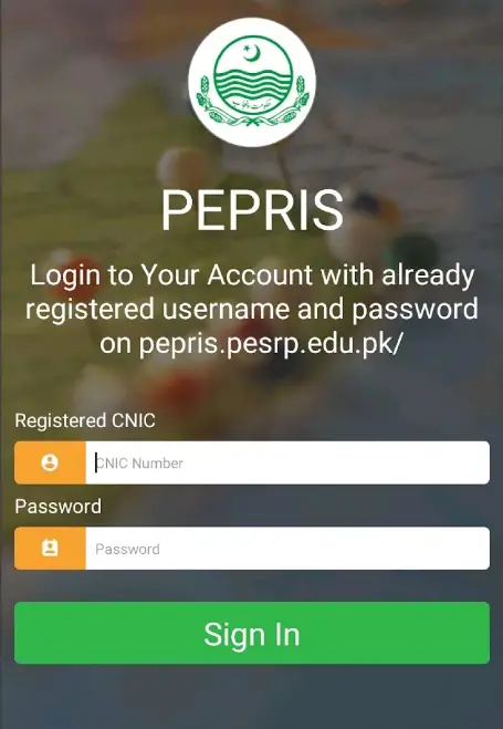 How To pepris Login & New Account online registration