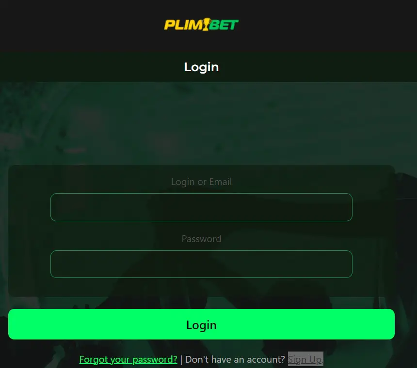 Plimbet Login & Convenient Access to Your Plimbet Account