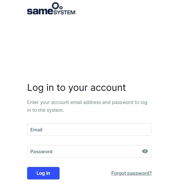 How To Samesystem Login & Guide To In.samesystem.com