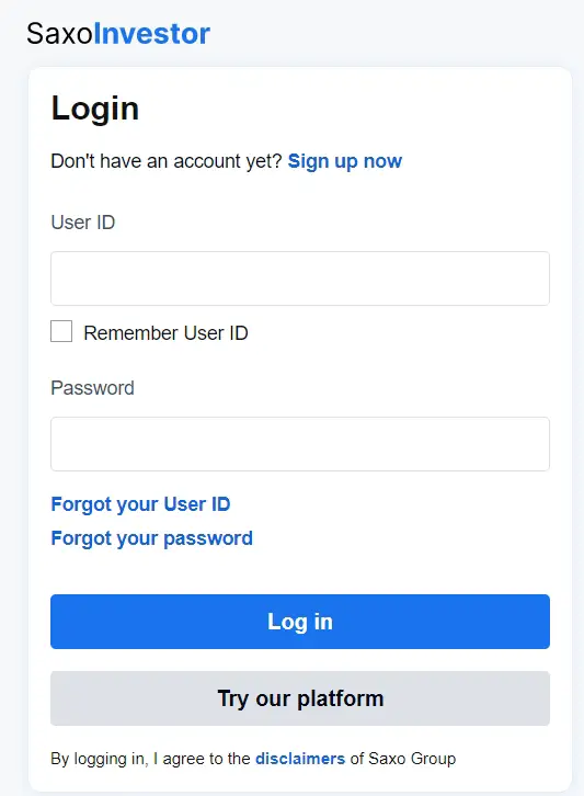 How To Saxoinvestor Login & Guide To Saxoinvestor.com