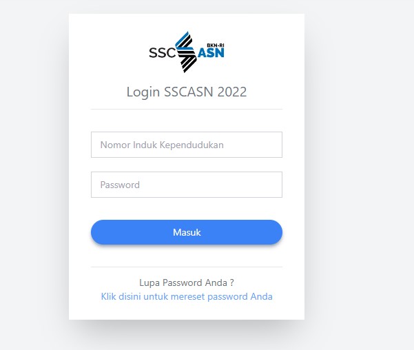 SSCN.bkn.go.id Login: Everything You Need to Know
