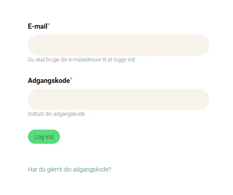 Tænk Login