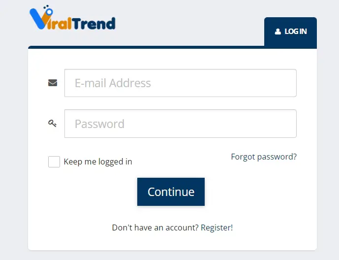 How To Viraltrend Login & Download App Latest Version