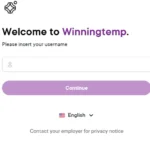 Winningtemp Login