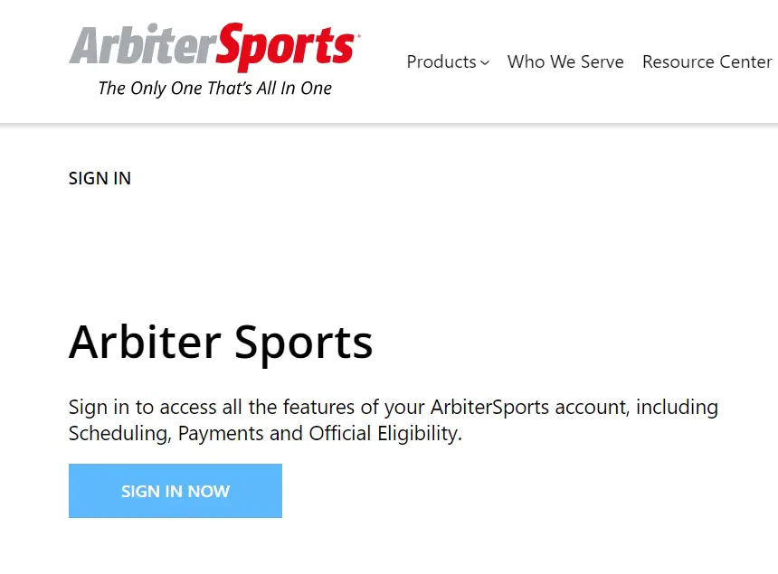 How To Arbitersports Login & Guide To Arbitersports.com