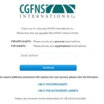 How To CGFNS Login & Create a CGFNS Account