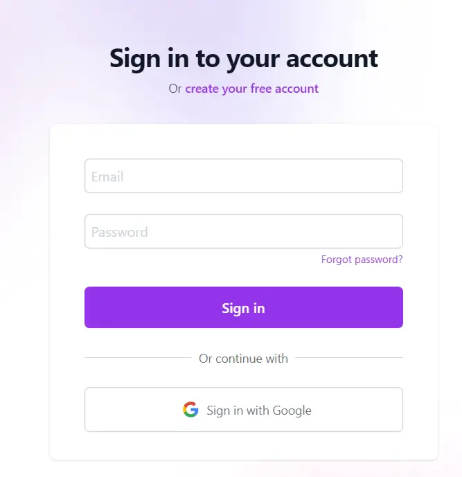 CourseAI Login