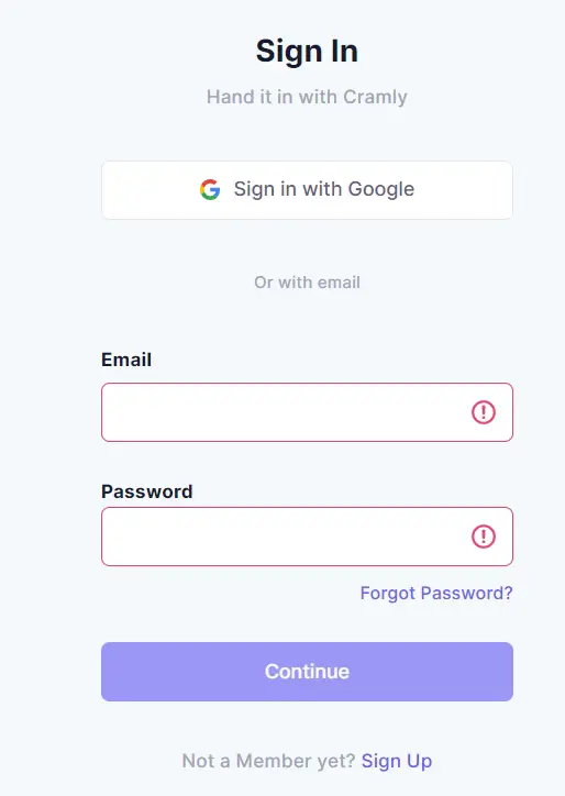 How To Cramly Ai Login & Sign up | App | Pricing | Review