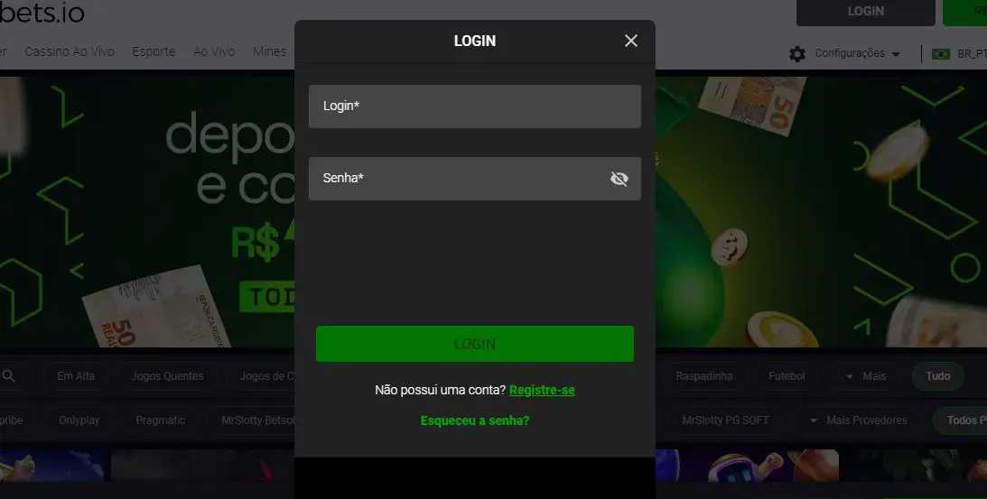 How To Greenbets.io Login & Register New Account