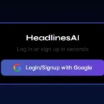 How To Headlines Ai Login & Sign up | App | Free | Use