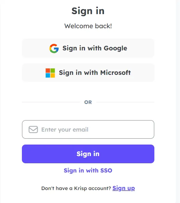 How To Krisp Ai Login & Sign up | App | Free | Use