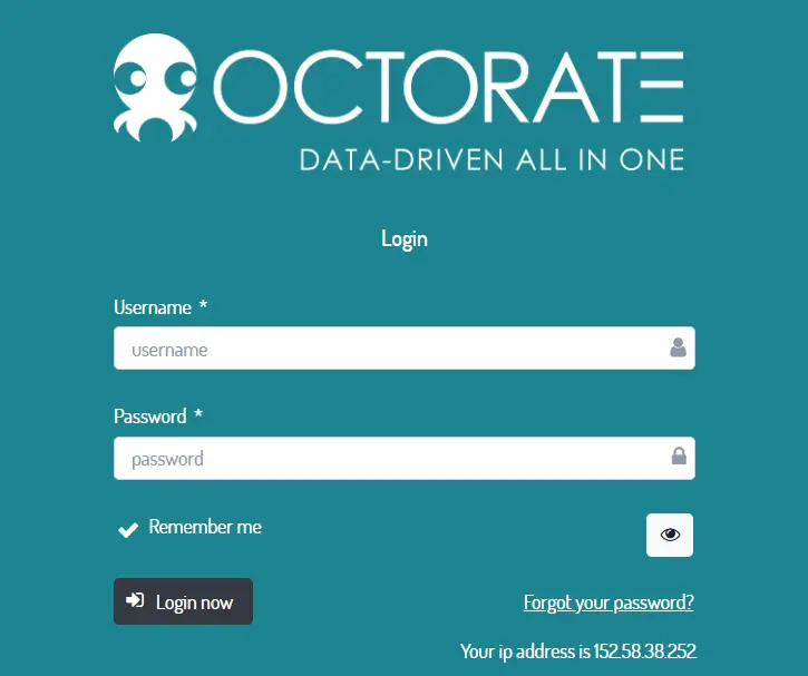How To Octorate Login & Guide To Admin.octorate.com