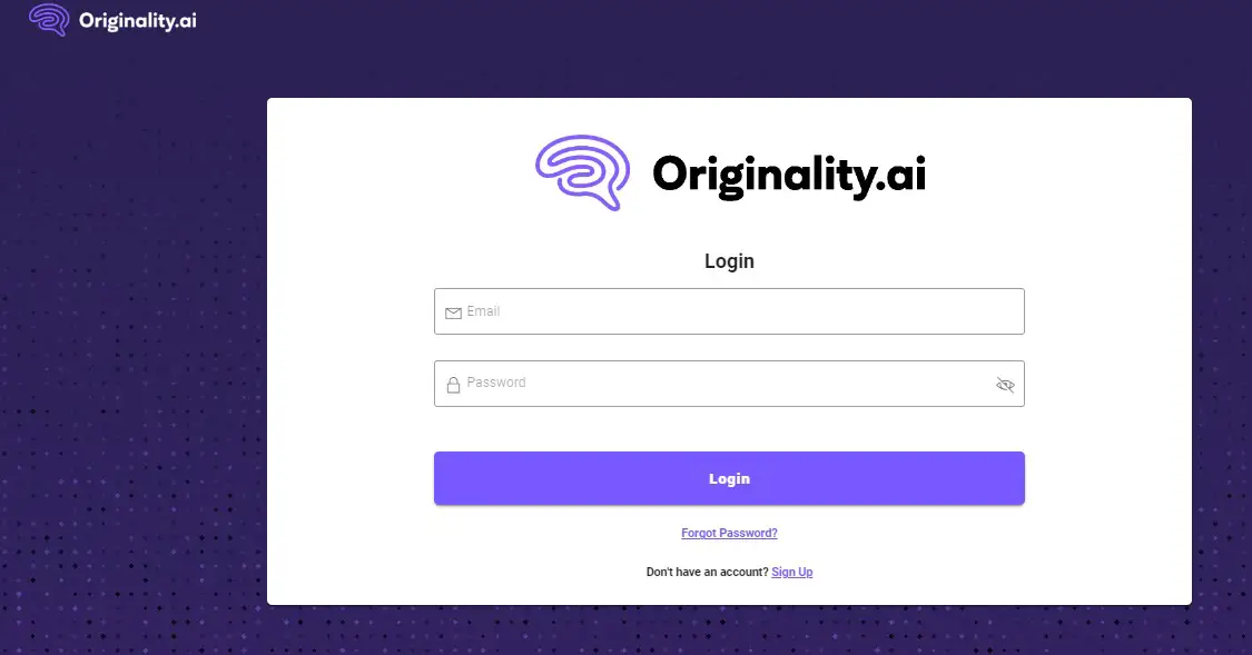 How To Use Originality AI Login & Sign Up | Free | Checker