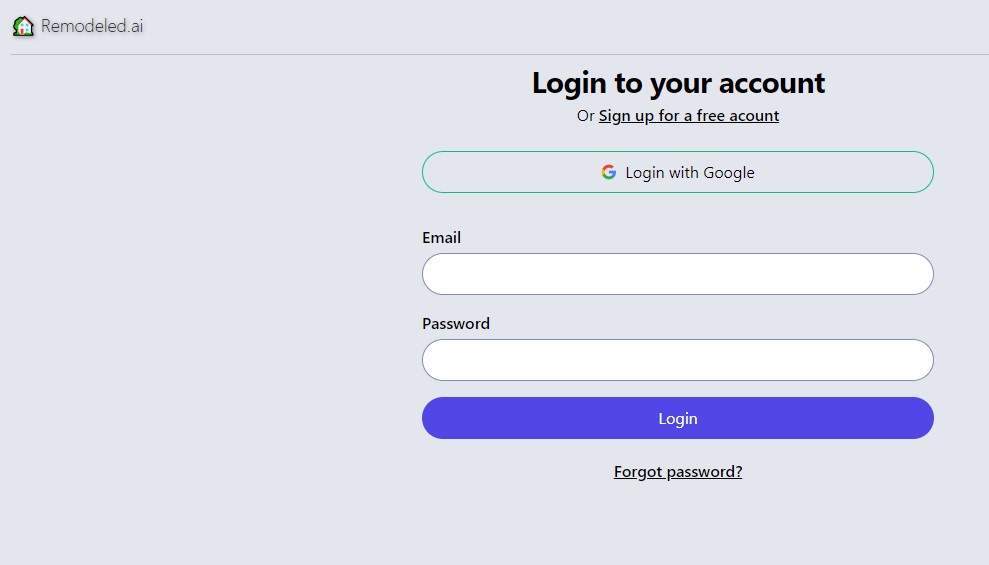 How To Remodeled AI Login & Register | App | Pricing | Review