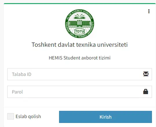 How To Student.tdtu.uz Login & A Step-by-Step Guide