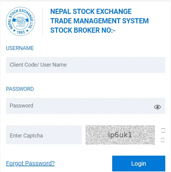 How To Tms19 Login & Guid To Tms19.nepsetms.com.np