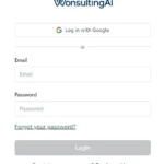 How To Use Wonsulting Ai Login & Register | Free | Review