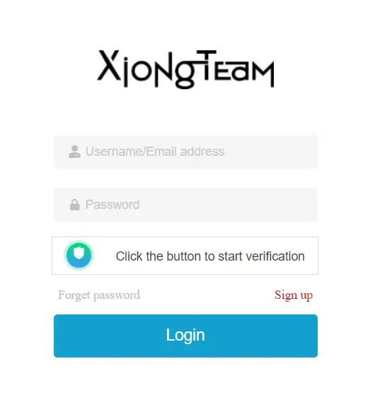 How To Xiongteam Login & Register Xiongteam.com