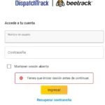 Beetrack Login: A Step-by-Step Guide to Accessing Your Account