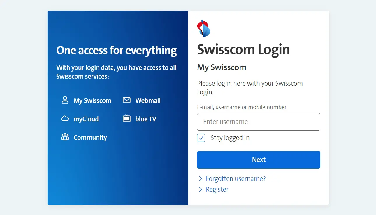 How To Bluewin.ch Login & Guide to Sign up, E-Mail