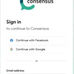 How To Consensus Ai Login & Signup | Pricing | Reviews