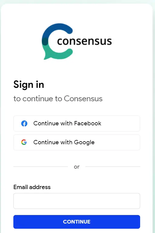 How To Consensus Ai Login & Signup | Pricing | Reviews