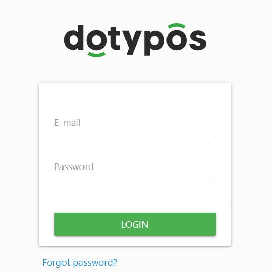 How To Dotykacka Login & Activate an Account Admin.dotykacka.cz