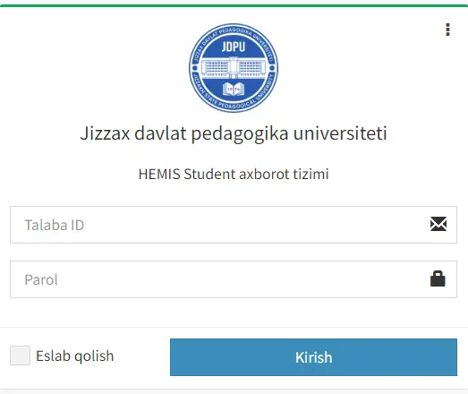 Hemis JDPU.UZ Login & Access Your Account with Ease