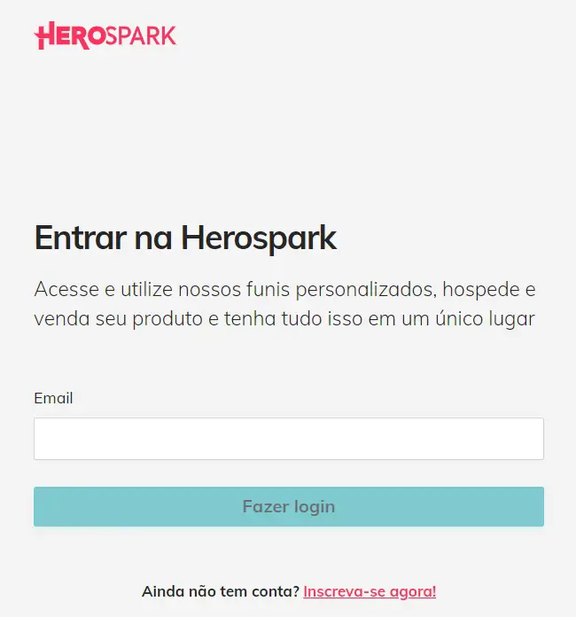 Herospark Login