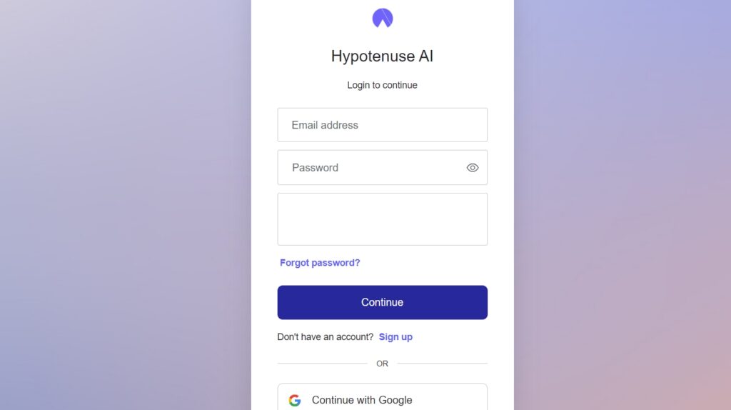 How To Use Hypotenuse Ai Login | Register | Free | Alternative