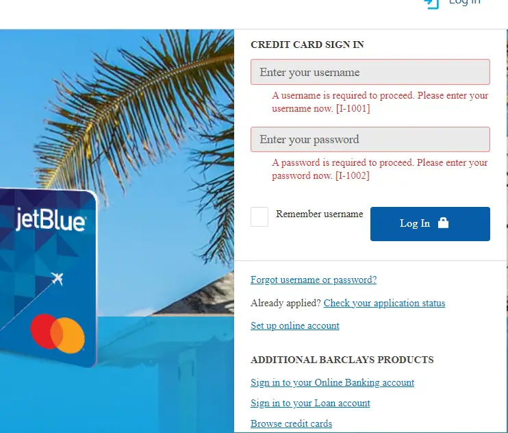 How To JetBlue Credit Card Login & Access Your Account With Ease
